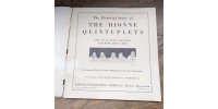 Livre Story Dionne quintuplets 1935